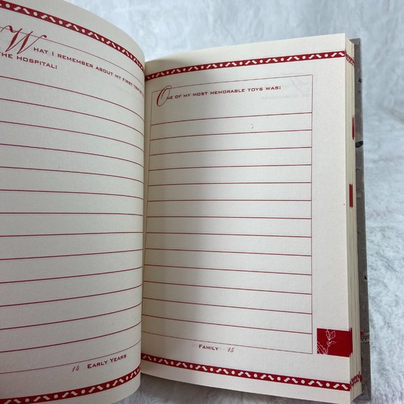 The Book of Myself (1st Edition): A Do-It-Yourself Autobiography in 201 Question - Picture 7 of 9